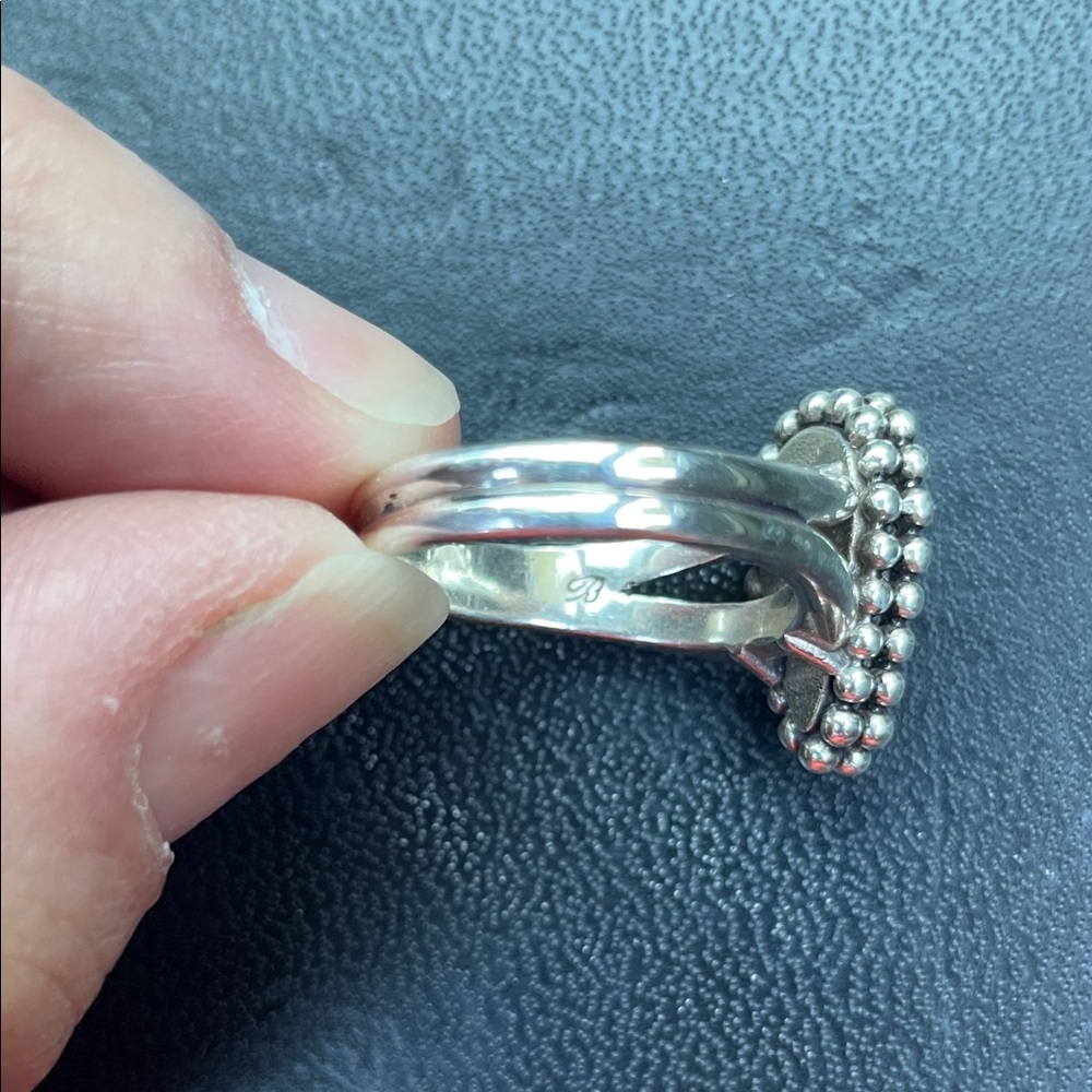 Brighton Teardrop CZ Ring - Clear Crystal - Picture 2 of 6